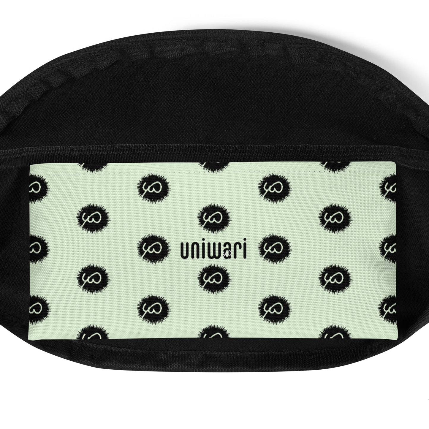 Fanny Pack with FUJI THE HUSKY print all-over
