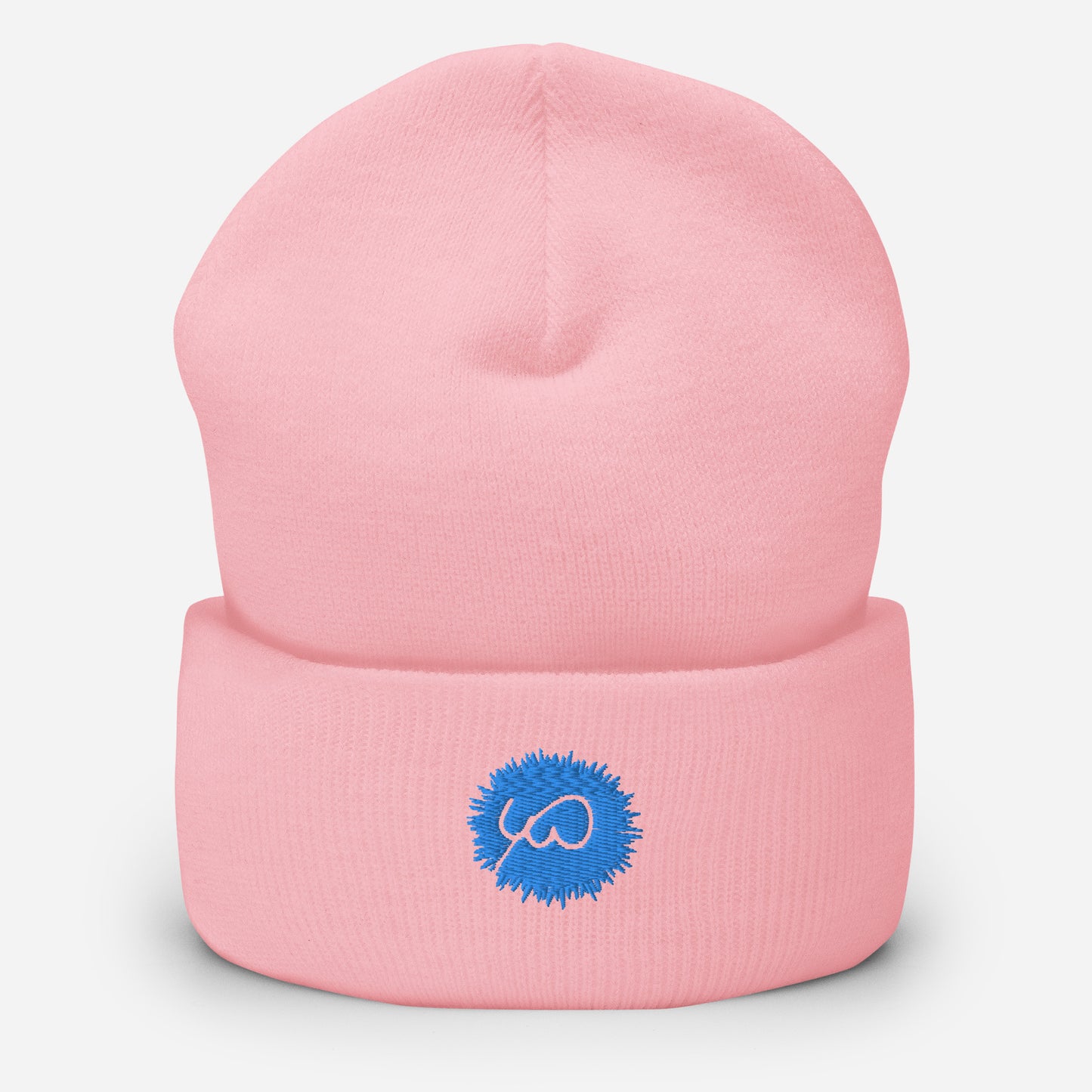 Uniwari Classic Embroidery Cuffed Beanie Hat - UNIWARI