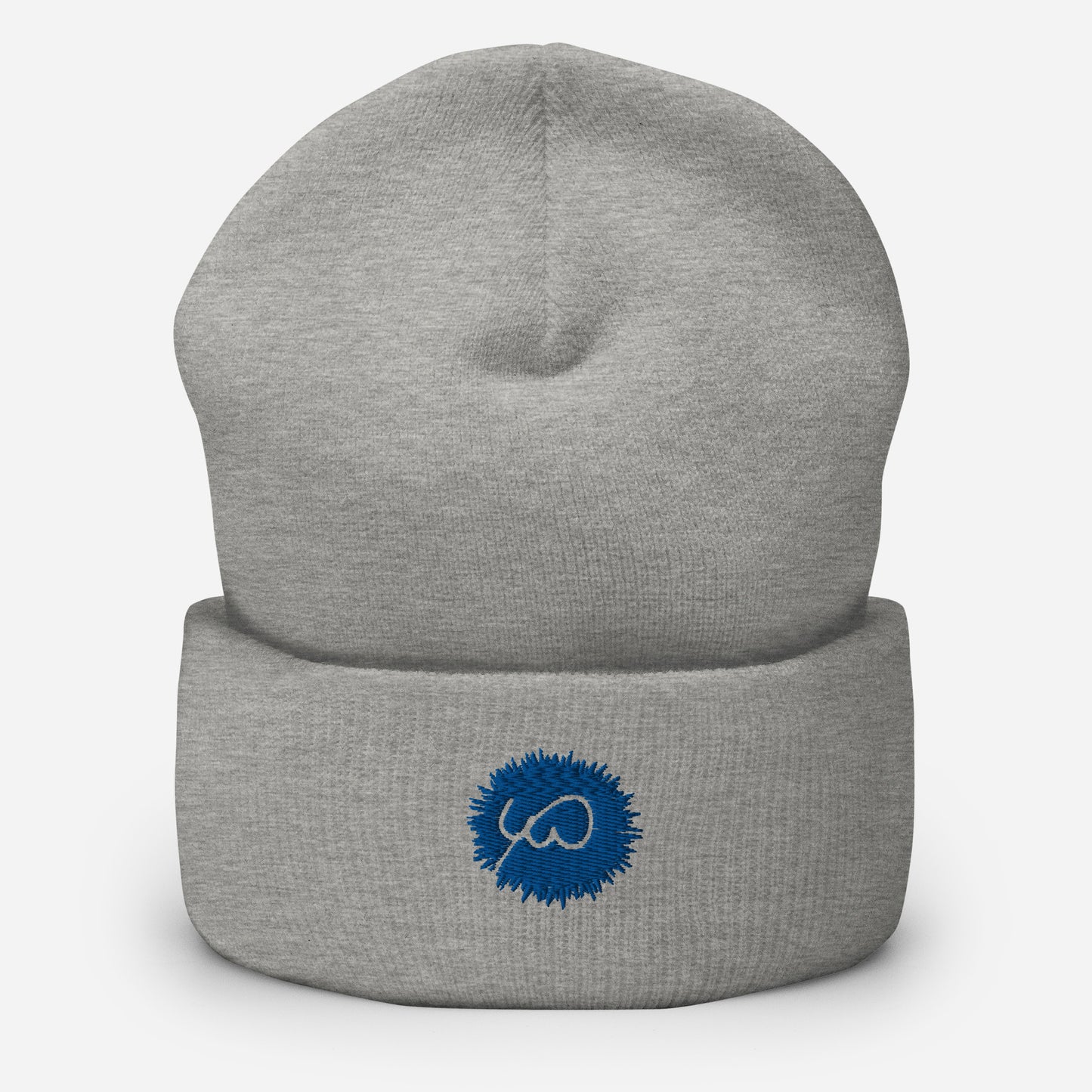 Uniwari Classic Embroidery Cuffed Beanie Hat - UNIWARI
